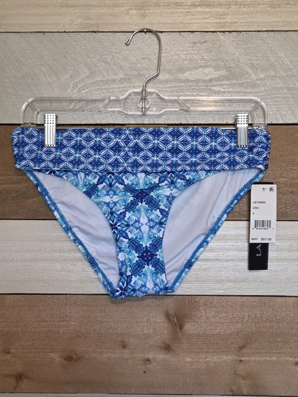 La Blanca Bikini Top